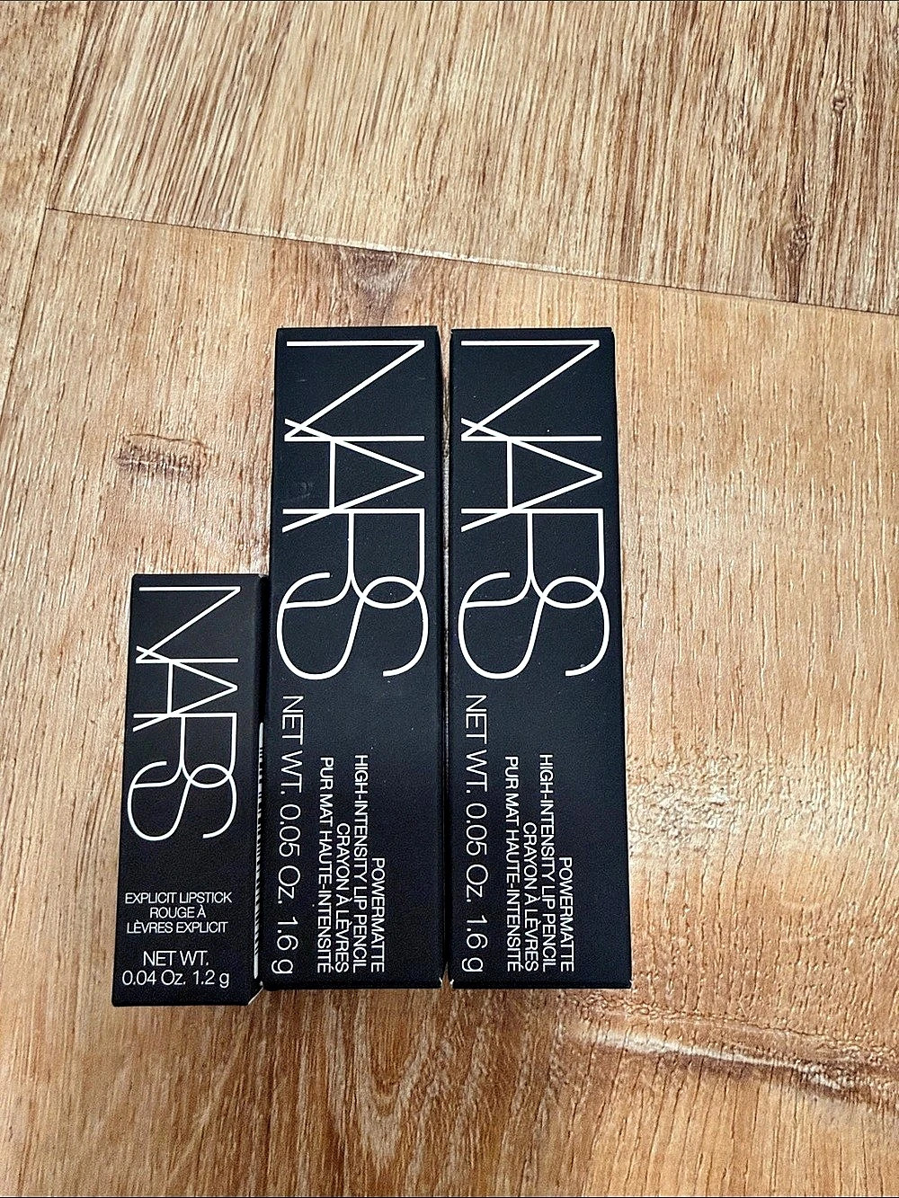 NARS Powermatte High-Intensity Lip Pencil Set